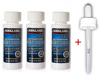 Minoxidil Kirkland 5% (Киркланд миноксидил 5%)

КОМПЛЕКТ: 3 флакона по 60мл. п. . фото 6