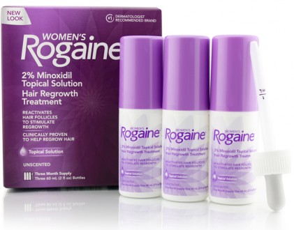 Регейн (Rogaine) 2% миноксидил - средство от облысения. Оказывает стимулирующее . . фото 2