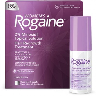 Регейн (Rogaine) 2% миноксидил - средство от облысения. Оказывает стимулирующее . . фото 3