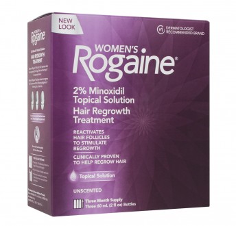 Регейн (Rogaine) 2% миноксидил - средство от облысения. Оказывает стимулирующее . . фото 4