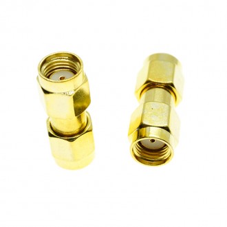 SMA переходник Unitoptek PR SMA-3/2, female (plug) - female (plug), без штырьков. Кропивницкий. фото 1 SMA переходник Unitoptek PR SMA-3/2, female (plug) - female (plug), без штырьков. Кропивницкий. фото 1
