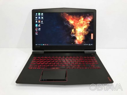 Lenovo Legion Y520 / Core i5-7300HQ / 8Gb / GTX1050 4Gb / NVME+HDD