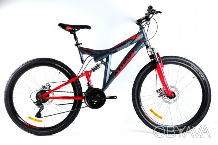 Велосипед подростковый 24 дюйма Azimut Power 24 D предназначен для детей от 8 до. . фото 1