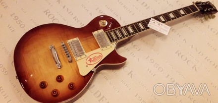 Электрогитара Gibson Les Paul Standard 1959. Цвет теракотовый. 
В наличии. Красн. . фото 1