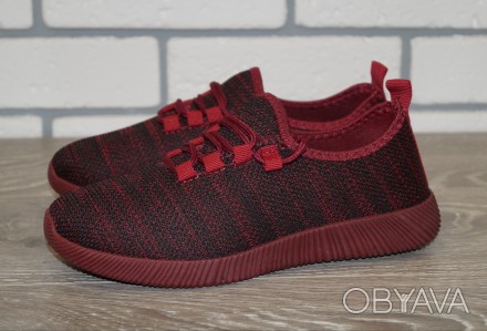 Женские текстильные кроссовки, размеры: 36-41