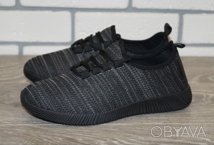 Женские текстильные кроссовки, размеры: 36-41