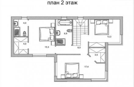Вашему вниманию предлагается новый стильный дом в Киевском районе от Застройщика. Киевский. фото 11
