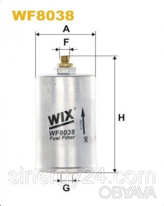 WIX WF8053 Фільтр паливний Filtron PP 848/1. . фото 1