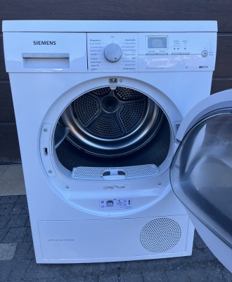 Сушильна машина сушка Siemens IQ700 тепловий насос ідеальний стан. . фото 5 З Німеччини, економна 800Вт, конденсаційна, тепловий насос, iдеальний стан, як н. . фото 5