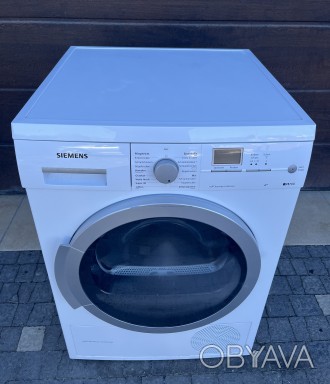 Сушильна машина сушка Siemens IQ700 тепловий насос ідеальний стан