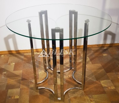Дизайнерская мебель из нержавеющей стали и стекла/мрамора/дерева.

Высшее каче. . фото 11