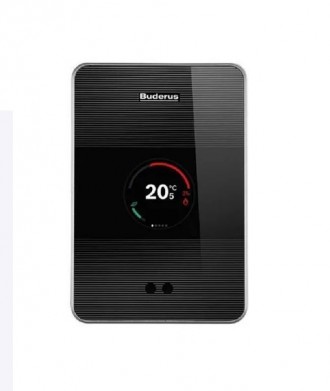 Комнатный WI-FI Термостат Buderus Logamatic TC100.2 (7736701399). Киев. фото 1 Комнатный WI-FI Термостат Buderus Logamatic TC100.2 (7736701399). Киев. фото 1