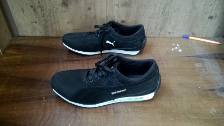 Кроссовки PUMA BMW оригинальные, мужские кожанные. Киев. фото 1 Кроссовки PUMA BMW оригинальные, мужские кожанные. Киев. фото 1