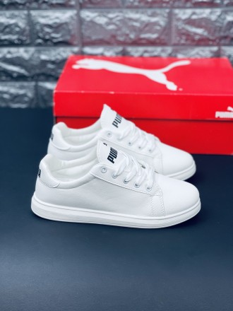 Кроссовки Puma женские белые. Киев. фото 1 Кроссовки Puma женские белые. Киев. фото 1