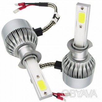 Лампа автомобильная LED C6 H1
Мощные светодиодные Led лампы серии C6, мощностью . . фото 1