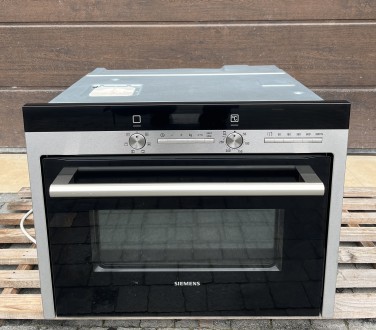 Духовка з мікрохвильовкою 2в1 Siemens 45х60см Made in Germany. Бережани. фото 1 Духовка з мікрохвильовкою 2в1 Siemens 45х60см Made in Germany. Бережани. фото 1