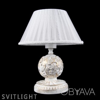 Настольная лампа в отлично дополнит интерьер гостиной, спальни, кухни или прихож. . фото 1