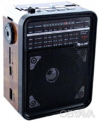 Описание Радиоприемника Golon RX-9100, коричневого
Радиоприемник Golon RX-9100 в. . фото 1