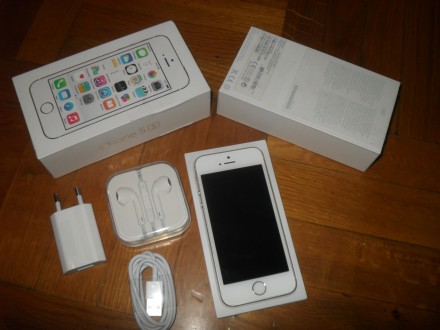 Новый ( восстановленный ) iPHONE 5 s с наушниками [NEVERLOCK). Київ. фото 1 Новый ( восстановленный ) iPHONE 5 s с наушниками [NEVERLOCK). Київ. фото 1