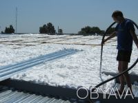 Утепляем дома путем заполнения стеновых пустот пеноизолом. Київ. фото 1 Утепляем дома путем заполнения стеновых пустот пеноизолом. Київ. фото 1