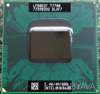 Двухъядерный процессор для ноутбуков.

Intel Core 2 Duo T7700

Тактовая част. . фото 1