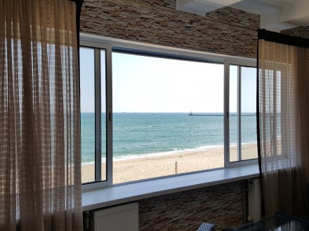 Сдам свою 2-этажную дачу (100 кв.м) на берегу моря в 1 линии (р-н ж/м « Со. Совиньон. фото 2