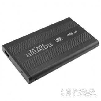 USB 2.0 карман для 2,5" SATA HDD
 
 
Тип: внешний карман для HDD
Интерфейс USB 2. . фото 1