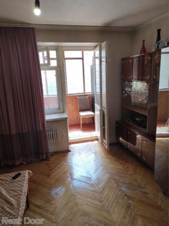 ул.Тимошенко 19 Продам 4-к квартиру, все комнаты и кухня раздельные. Есть 3 лодж. Оболонь. фото 2