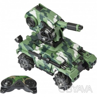 Танк ZIPP Toys CamoFighter — игрушечный танк на радиоуправлении в оригинальной к. . фото 1