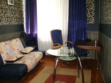 Квартира в сталинке,до в парке,двусторонняя,евроремонт,2 спальни,гостинная с кам. Печерск. фото 4