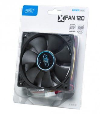 Продам новые (в упаковке) вентиляторы для компьютера  Deepcool XFAN 70.В наличии. . фото 2