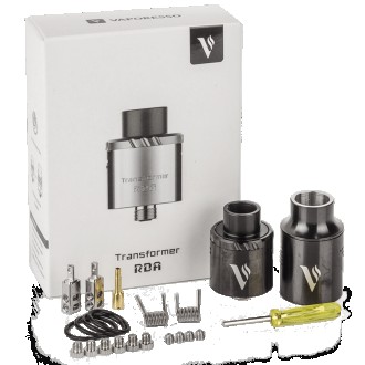 Атомайзер дрипка от Vaporesso Transformer RDA 22 mm Original Version. Ивано-Франковск. фото 1 Атомайзер дрипка от Vaporesso Transformer RDA 22 mm Original Version. Ивано-Франковск. фото 1