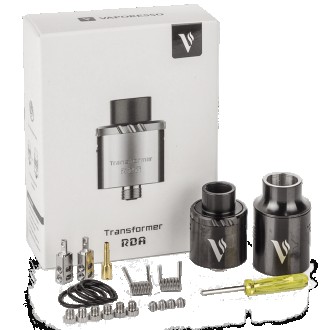 В наличии есть стального и серого цвета !!!

Vaporesso Transformer RDA - необы. . фото 6