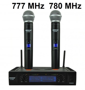 Радиомикрофон FREEBOSS M 2280 радиосистема микрофон беспроводной UHF караоке. Кам'янське. фото 1 Радиомикрофон FREEBOSS M 2280 радиосистема микрофон беспроводной UHF караоке. Кам'янське. фото 1