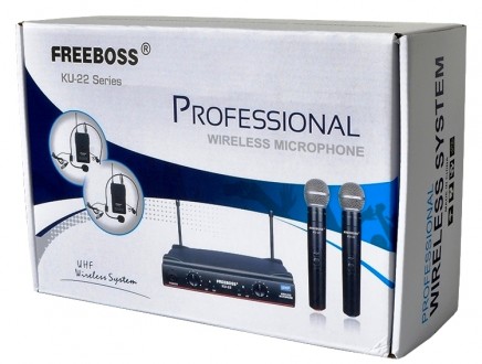Радиомикрофон FREEBOSS KU 22 UHF радио микрофон беспроводной мікрофон. Кам'янське. фото 1 Радиомикрофон FREEBOSS KU 22 UHF радио микрофон беспроводной мікрофон. Кам'янське. фото 1