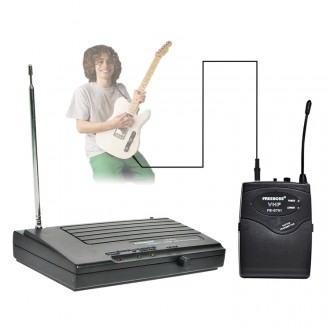 Freeboss FB-GT01 VHF беспроводной гитарный микрофон Беспроводная гитарная систем. Кам'янське. фото 1 Freeboss FB-GT01 VHF беспроводной гитарный микрофон Беспроводная гитарная систем. Кам'янське. фото 1