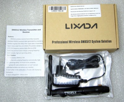 Lixada Беспроводной Dmx 512 управление светом Led Par кабель пульт световой. Кам'янське. фото 1 Lixada Беспроводной Dmx 512 управление светом Led Par кабель пульт световой. Кам'янське. фото 1