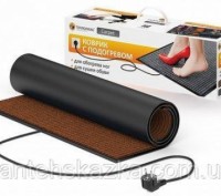 КОВРИК С ПОДОГРЕВОМ ТЕПЛОЛЮКС-CARPET 65 ВТ, 80 X 50 СМ. Одеса. фото 1 КОВРИК С ПОДОГРЕВОМ ТЕПЛОЛЮКС-CARPET 65 ВТ, 80 X 50 СМ. Одеса. фото 1