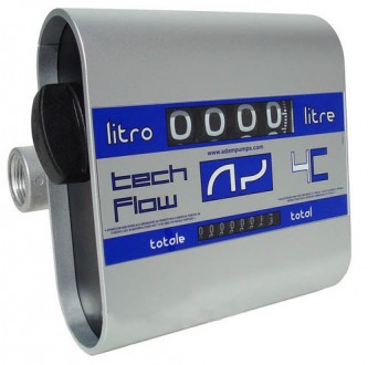 Лічильник обліку дизельного палива від 20 до 120 л / хв TECH FLOW 4C, працює при. . фото 2