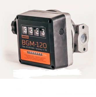 Точний лічильник обліку дизельного палива BGM-120
 
Робота з заправкою і перекач. . фото 3