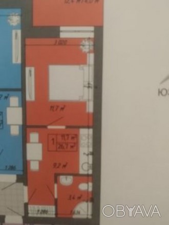 Продам 1к квартиру в ЖК Акварель