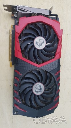 Видеокарта MSI Geforce GTX 1060 6GB GamingX