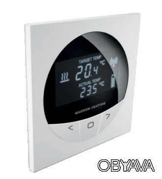 Термостат MAGNUM МW-Т обеспечивает точный контроль температуры в помещении. С по. . фото 1