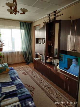 В продаже просторная трёхкомнатная квартира в Суворовском районе Одессы. Крыша д. Центральный. фото 3