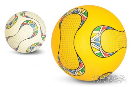 
М&apos;яч футбольний VA 0066 розмір 5, резина, гладкий, 380-400 г, 2 кольори Де. . фото 1
