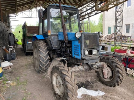 Продається сінозбиральна техніка: трактори, грабарки, косарки, тюкувальні машини. . фото 10