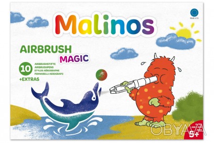 MALINOS BLOpens Magic - волшебные воздушные фломастеры. Волшебные фломастеры-аэр. . фото 1