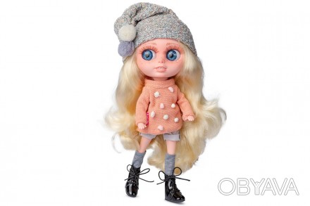 
Оригинальную куклу БИГГЕРС Berjuan с запахом ванили CHERRY COLLINS 32 см теперь. . фото 1