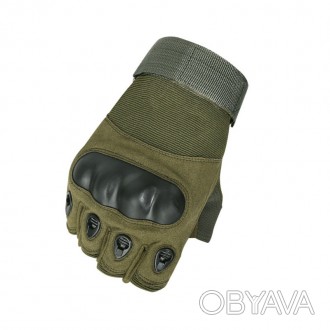 Тактические перчатки Lesko - надёжная защита ваших рук
Тактические беспалые перч. . фото 1