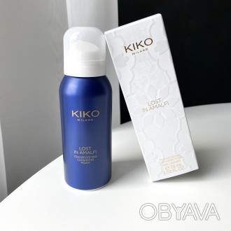 Пенка для умывания kiko milano lost in amalfi transforming cleansing foam